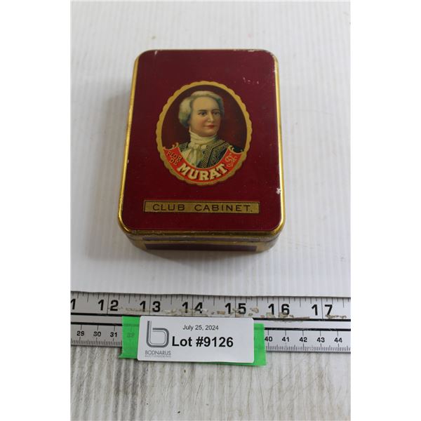 Murat Club Cabinet Tin