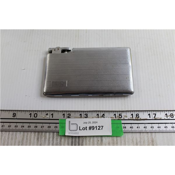 Cigarette Case with Lighter
