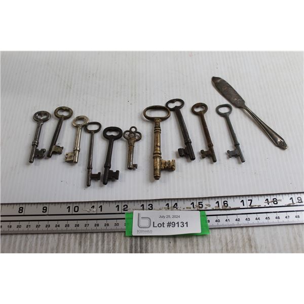 (10) Skeleton Keys, Spreader