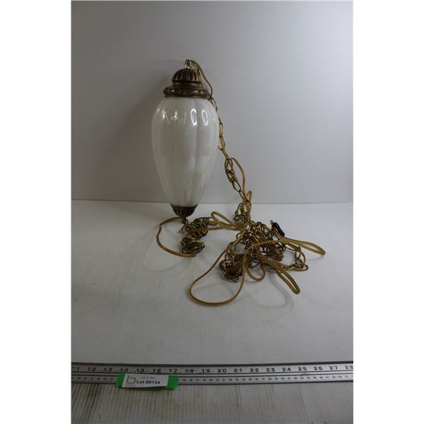 MCM Swag Lamp - Untested