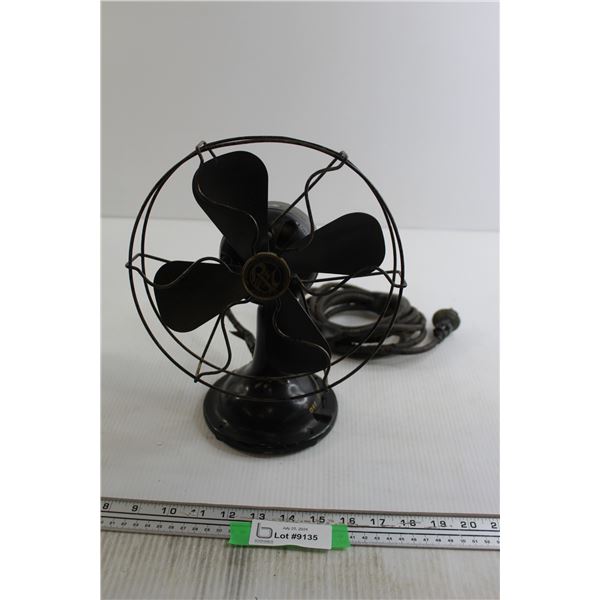 R&M Fan - Consignor Says, "Works good, cord needs repairing"