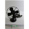 Image 1 : R&M Fan - Consignor Says, "Works good, cord needs repairing"