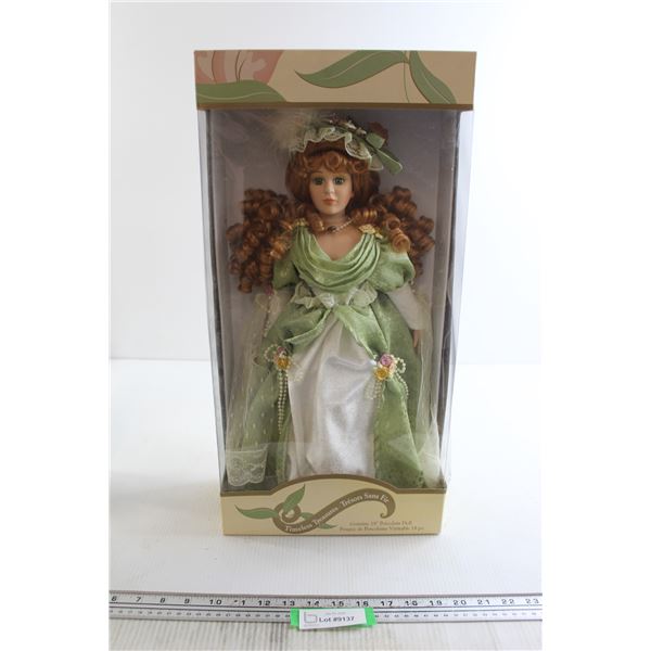 Timeless Treasures Porcelain Doll