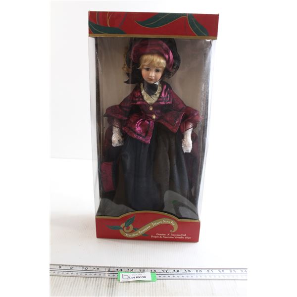 Timeless Treasures Porcelain Doll