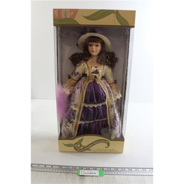 Timeless Treasures Porcelain Doll