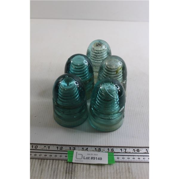 (5) Glass Insulators