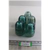 Image 1 : (5) Glass Insulators