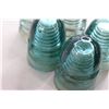 Image 4 : (5) Glass Insulators