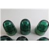 Image 2 : (9) Glass Insulators