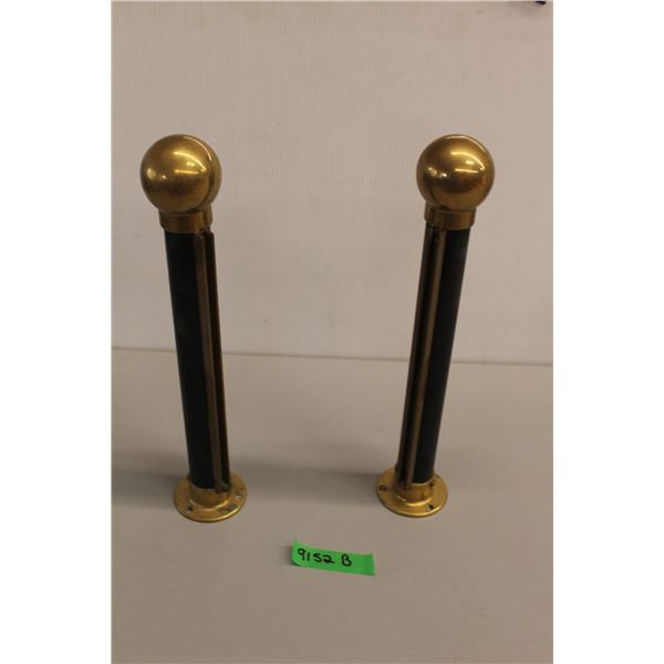 (2) Stanchions - 15 1/2"