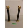 Image 1 : (2) Stanchions - 15 1/2"
