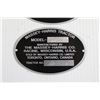 Image 2 : (3) Massey-Harris Tractor Serial Tags