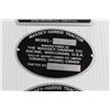Image 3 : (3) Massey-Harris Tractor Serial Tags