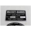 Image 4 : (3) Massey-Harris Tractor Serial Tags