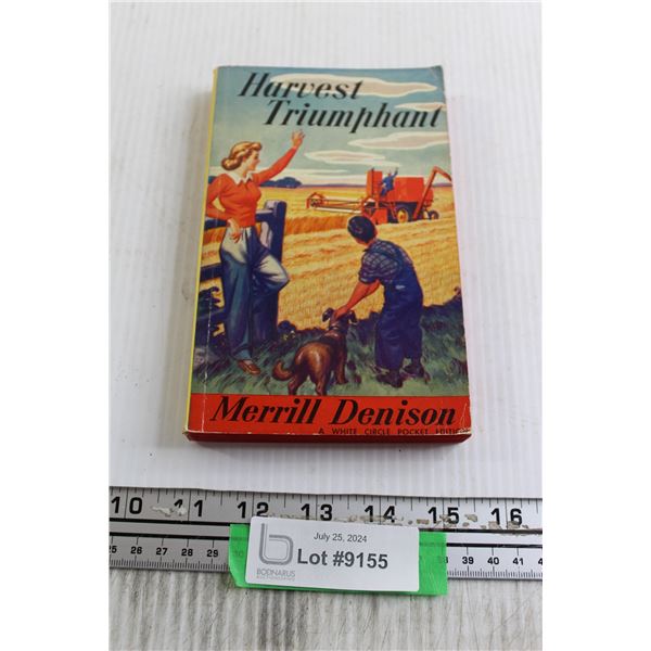 Massey-Harris "Harvest Triumphant" 1949 Company History Book