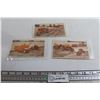 Image 1 : (3) Allis-Chalmers 1950s Advertising Post Cards