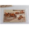 Image 4 : (3) Allis-Chalmers 1950s Advertising Post Cards