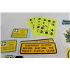 Image 3 : Assorted Cockshutt Tractor Decals