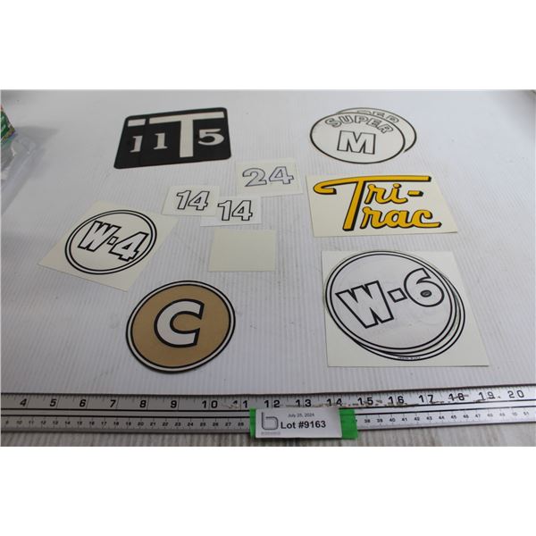 Assorted IHC and Other Tractor Decals