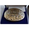 Image 2 : Calgary Stampede 1992 Gold Belt Buckle