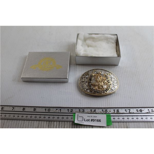 Calgary Stampede 1994 Belt Buckle