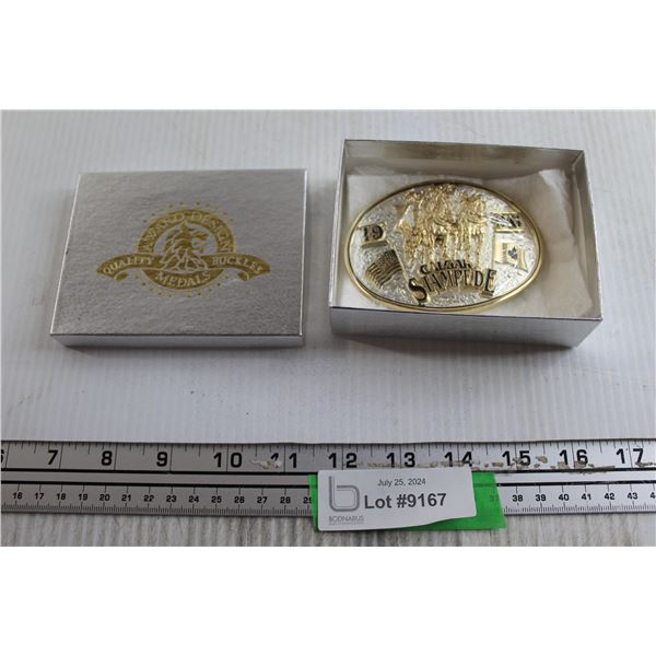 Calgary Stampede 1996 Belt Buckle