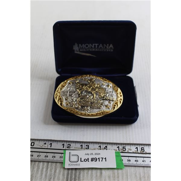 Calgary Stampede 2005 Montana Silversmiths Belt Buckle