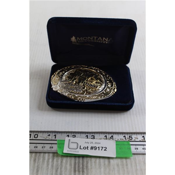Calgary Stampede 2007 Montana Silversmiths Belt Buckle