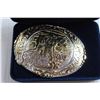 Image 2 : Calgary Stampede 2007 Montana Silversmiths Belt Buckle