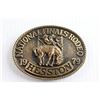 Image 2 : Hesston National Finals 1979 Rodeo Belt Buckle