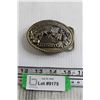 Image 1 : Hesston National Finals 1980 Rodeo Belt Buckle