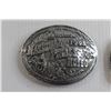 Image 2 : (2) Hesston National Finals Rodeo 1994 & 1995 Belt Buckles