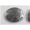 Image 2 : Hesston National Finals Rodeo 1999 & 2000 Belt Buckles
