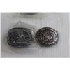 Image 3 : (4) Kids Hesston National Finals Rodeo Belt Buckles