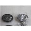 Image 2 : (4) Kids Hesston National Finals Rodeo Belt Buckles