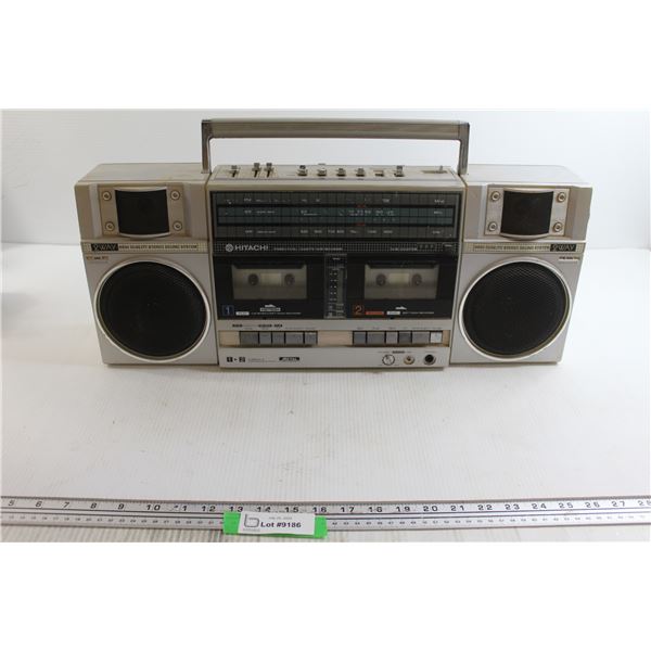 Hitachi Ghettoblaster - Untested