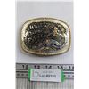 Image 1 : PBR World Championship Finals Metal Belt Buckle