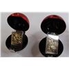 Image 3 : (6) Pokemon Poke Balls with Gold Cards