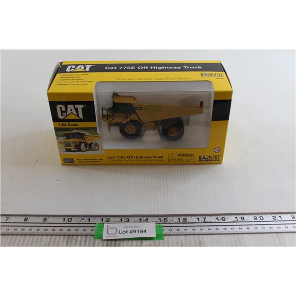 CAT 775E Off Highway Truck Die Cast - 1/64