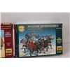 Image 4 : (3) Model Army Soldiers: Immortals & Russian Knights