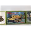 Image 3 : (3) Model Army Machinery Sets