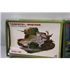 Image 4 : (3) Model Army Machinery Sets