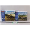 Image 1 : (2) American Model Set: Civil War & Chuck Wagon Set
