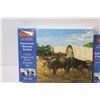 Image 2 : (2) American Model Set: Civil War & Chuck Wagon Set