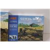 Image 3 : (2) American Model Set: Civil War & Chuck Wagon Set