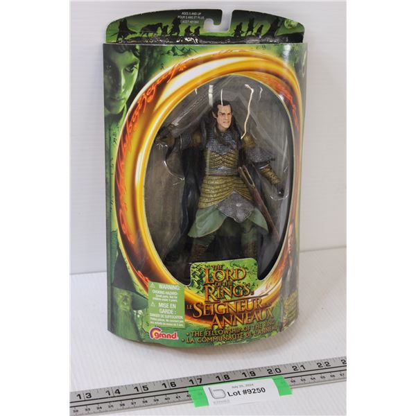 The Lord of The Rings Figurines: Elrond