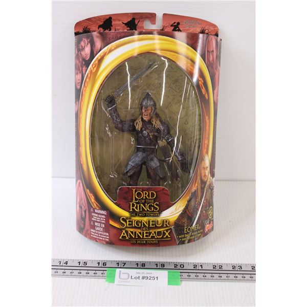 The Lord of The Rings Figurines: Eomer