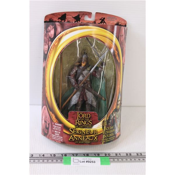 The Lord of The Rings Figurines: Rohirrim Solider