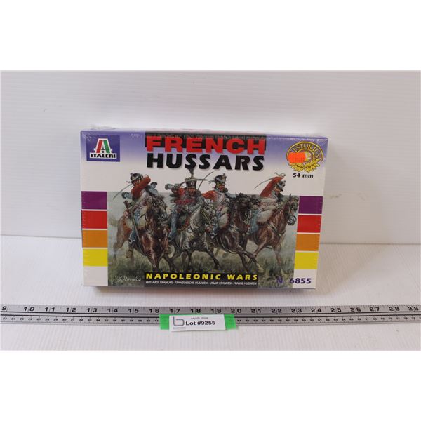 Italeri French Hussars Napoleonic Wars Model Set