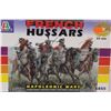 Image 2 : Italeri French Hussars Napoleonic Wars Model Set